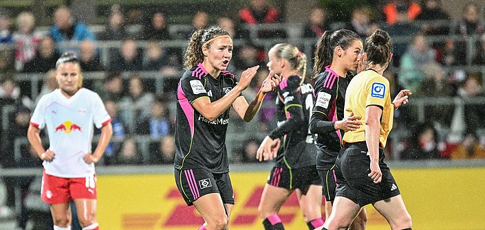 HSV-Frauen mit erstem Sieg in dieser Bundesliga-Saison