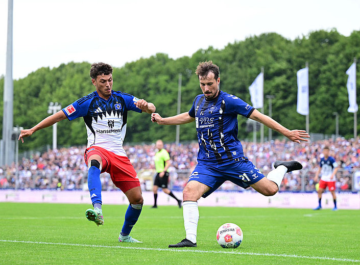HSV gewinnt Testspiel bei Regionalligist VfB Oldenburg