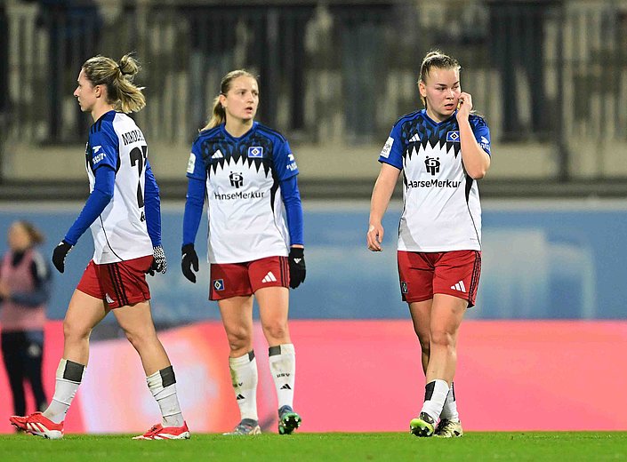 1:3 in Wolfsburg: HSV-Frauen verlieren zum Rückrundenauftakt