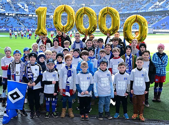 10.000 Anmeldungen – Ansturm auf die HSV-Fussballschule