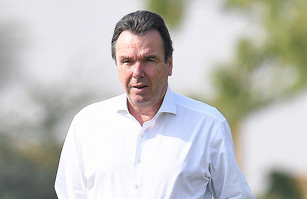 Heribert Bruchhagen.