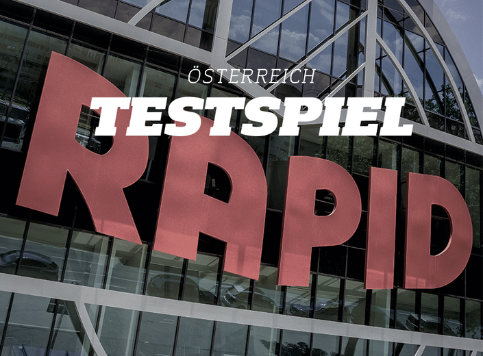HSV bestreitet Testspiel gegen SK Rapid in Wien