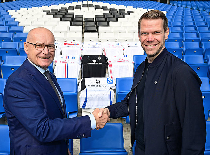 HSV-Aufsichtsrat bindet Eric Huwer langfristig