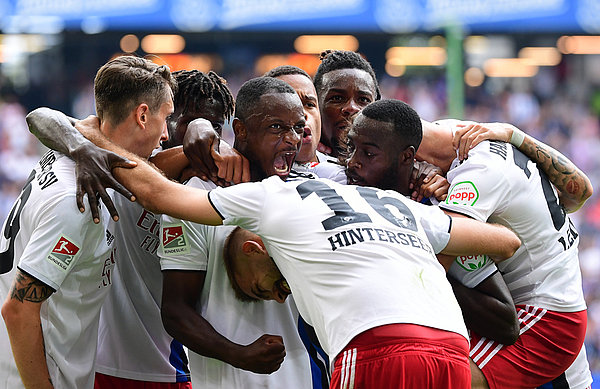 Kein anderes Team durfte häufiger jubeln als der HSV: Schon 36 Mal brachten Kinsombi und Co. den Ball im gegnerischen Tor unter.