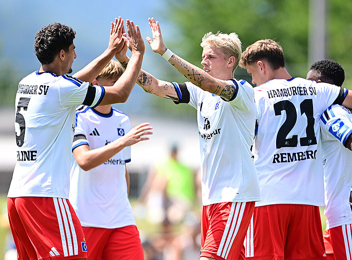 3:1 – HSV gewinnt Testspiel gegen Heidenheim