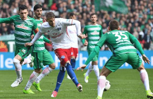 Aaron Hunt ist wieder fit und besonders heiß auf das Duell gegen seinen alten Club.