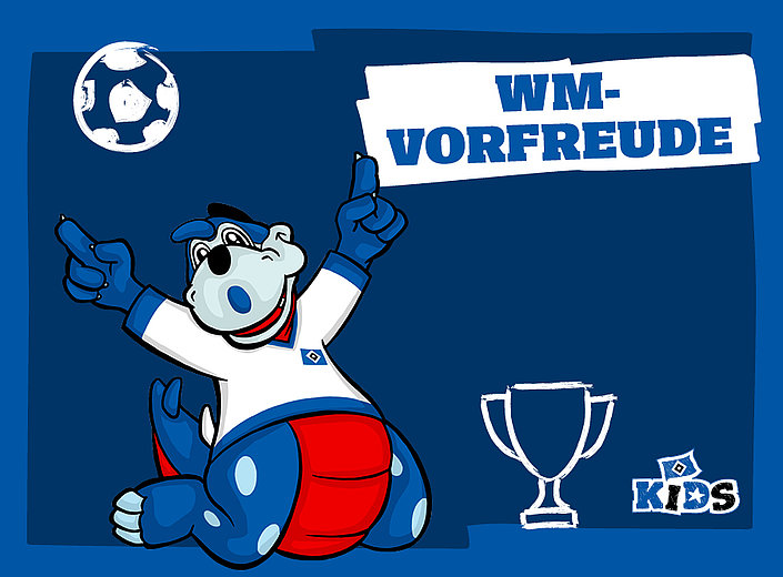 Geschichte 291: Dino Hermann und die WM - Vorfreude