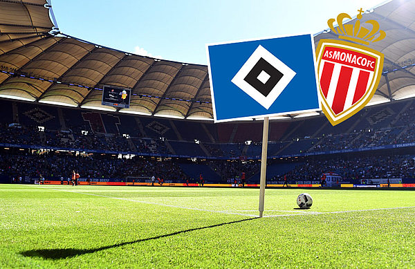 Der HSV empfängt den AS Monaco.