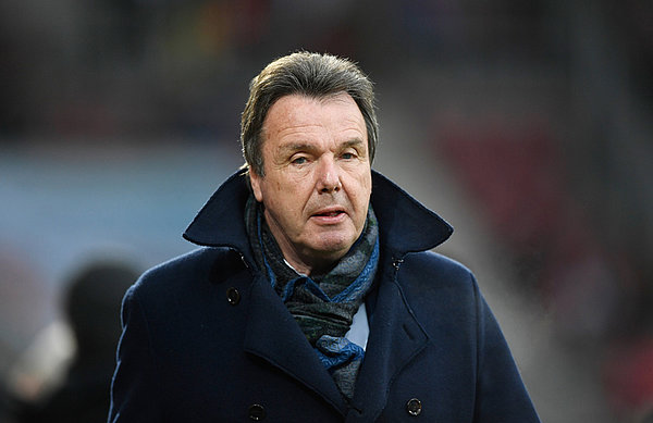 Heribert Bruchhagen: “We’re not giving up”