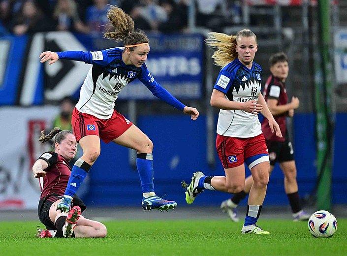 1:2 im Volksparkstadion: HSV-Frauen unterliegen Nürnberg