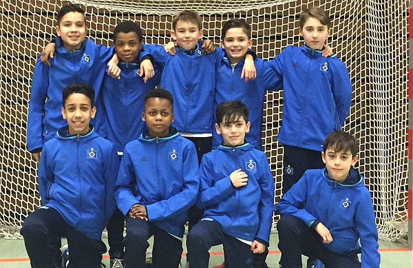 Stolz dürfen sie auf das Geleistete sein. Die U11-Kicker des HSV. Stolz dürfen sie auf das Geleistete sein. Die U11-Kicker des HSV.