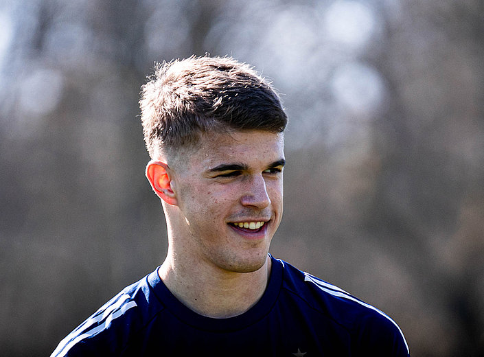 Tor-Premiere für Luka Vuskovic im Dress der „Kockasti“