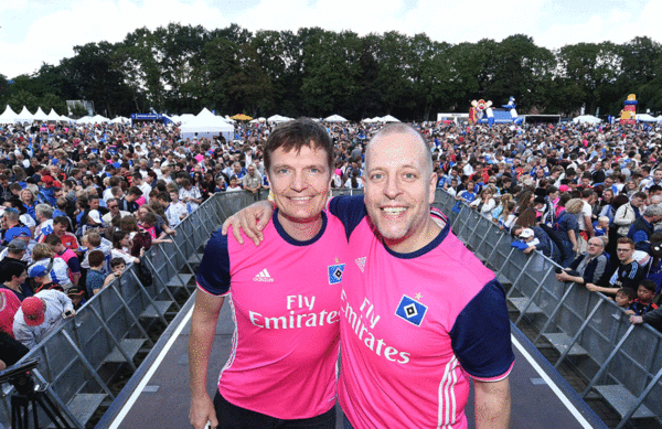 Lotto und Dirk Böge sorgen seit 2008 für Stimmung im Hamburger Volkspark.