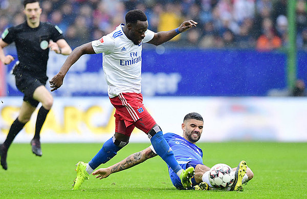 The guests from Hessen fought increasingly hard in the second half and turned the game on its head.