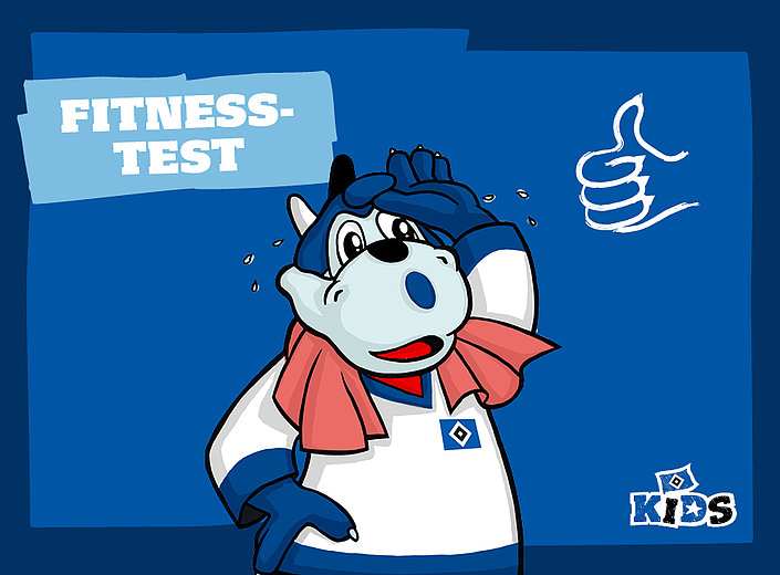 Geschichte 244: Dino Hermann und der Fitnesstest