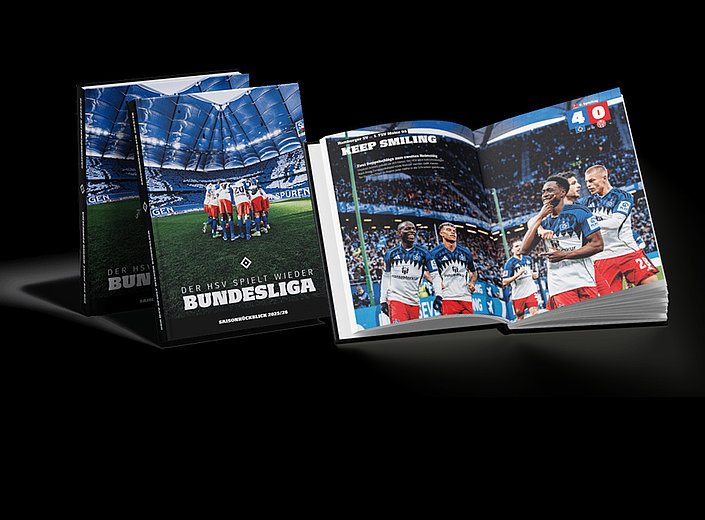 „Der HSV spielt wieder Bundesliga“: Das Jahrbuch zur Saison 2025/26
