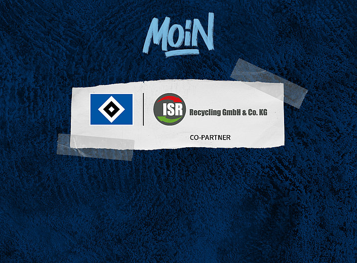HSV begrüßt ISR Recycling als neuen Co-Partner