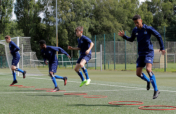 Over their time at the HSV academy, the skills of the players are built upon, bit by bit.