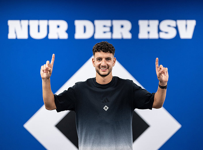 Daniel Elfadli extends contract with HSV