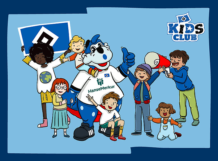 Eine Woche nur für Kids: Der HSV feiert den Weltkindertag 2025
