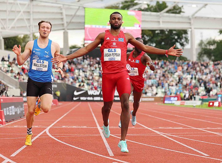 HSV mit goldenem Abschluss der Leichtathletik-DM