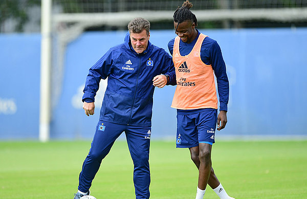 Gideon Jung will take the place of Adrian Fein on Saturday, after the on-loan midfielder fractured a cheekbone against Karlsruhe.