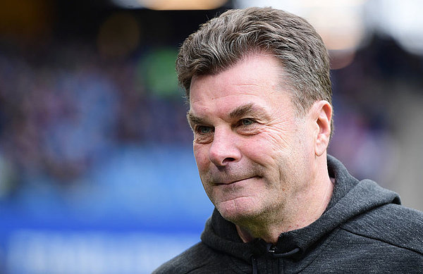 Dieter Hecking glaubt an sein Team, das sich in dieser Woche optimal auf die 96er vorbereitete. Dieter Hecking glaubt an sein Team, das sich in dieser Woche optimal auf die 96er vorbereitete.