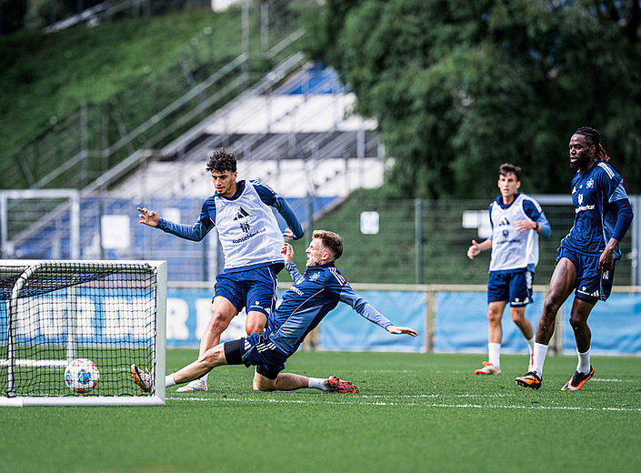 Zwischen Volkspark & Spanien: Start in die Trainingslager-Woche
