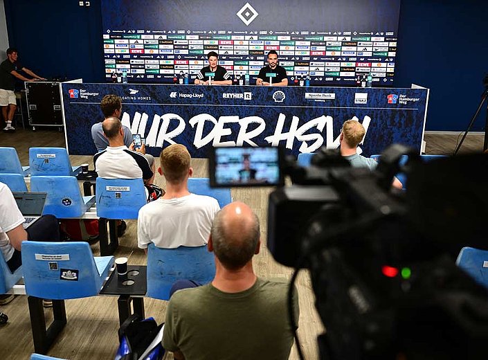 Live ab 14 Uhr: Pressekonferenz mit Polzin und Brancao