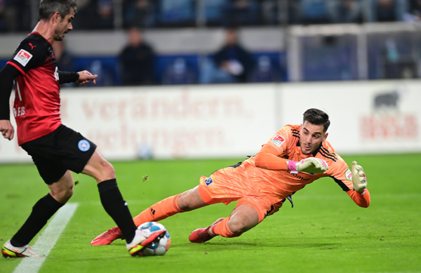 Marko Johansson impressed on his first start for the club against Kiel Marko Johansson impressed on his first start for the club against Kiel