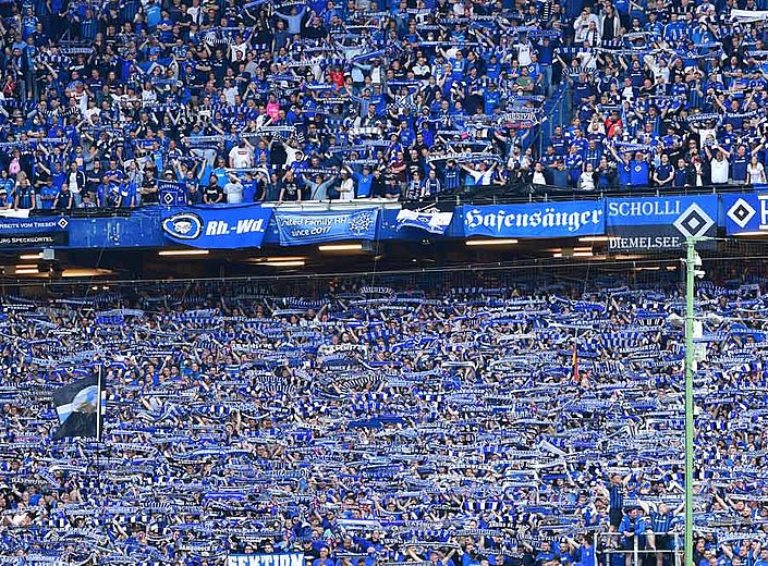 Überragende Unterstützung: Relegation ausverkauft