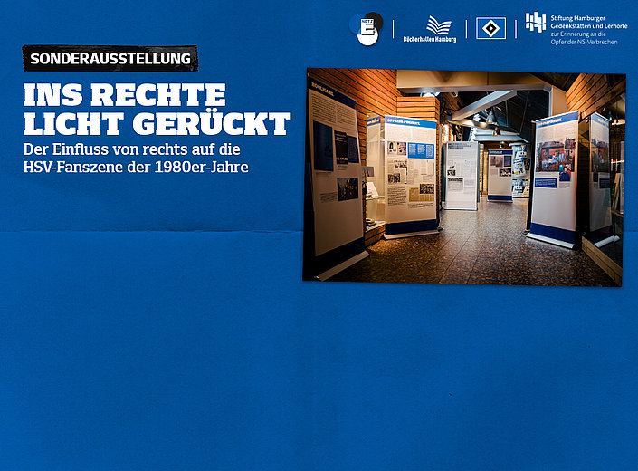 „Ins rechte Licht gerückt“ – Sonderausstellung & Podiumsgespräch in der Zentralbibliothek