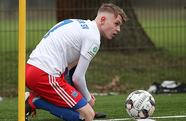 Ole Wohlers markierte im Stadtderby den zwischenzeitlichen Führungstreffer zum 1:0.