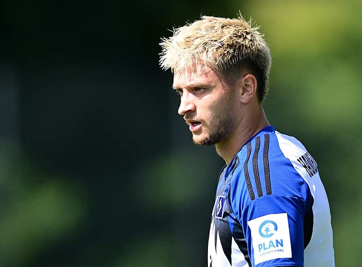 Katterbach with the U21s until further notice