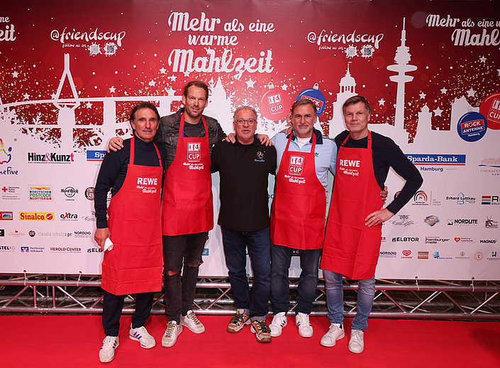 Stefan Kuntz zu Gast bei „Mehr als eine warme Mahlzeit“