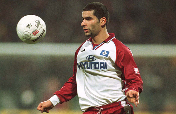 Dimitrios Grammozis im HSV-Trikot.