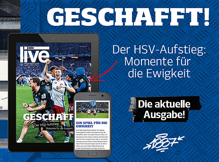 Neues HSVlive-Magazin: Rückblick auf die Saison 2024/25