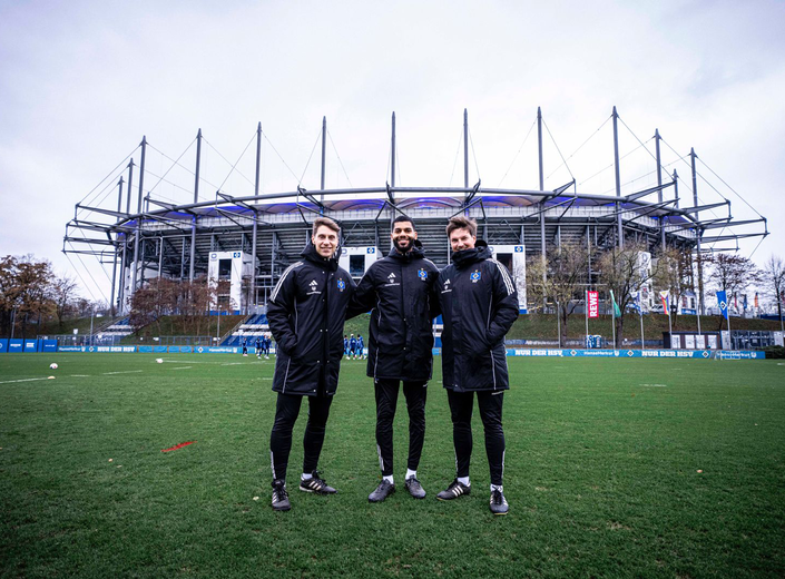 Richard Krohn erhält die A-Lizenz