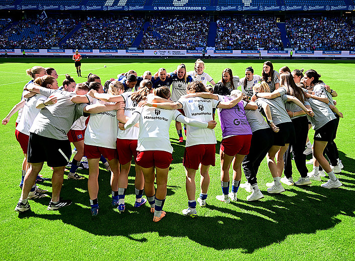 Volkspark voller HSV: Große Bühne für das Saisonfinale