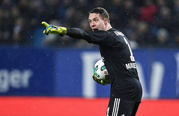 The last time Hamburg recorded three clean sheets in a row was in September 2015.