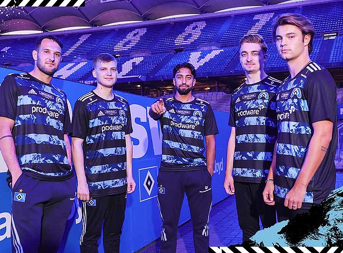 eSports-Trikot 2023/24 – Der Stoff, der Welten verbindet