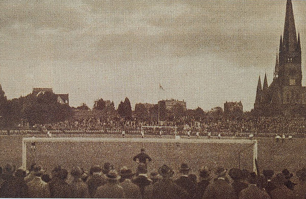The Sportplatz am Rothenbaum was secured by HFC in 1910, and would remain the club's home until 1963. (Photo: HSV Archives)