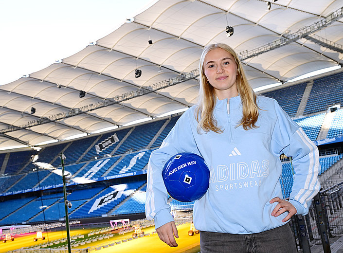 HSV-Frauen leihen Paulina Bartz aus