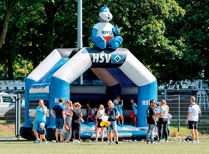 Die Nordtour 2025 - Der HSV-Funpark unterwegs