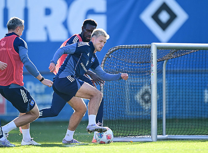 Wieder mit Katterbach: HSV beginnt Vorbereitung auf RB Leipzig