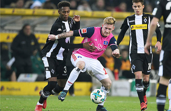 Andre Hahn erzielte im zweiten Durchgang an alter Wirkungsstätte den zwischenzeitlichen 1:1-Ausgleich.