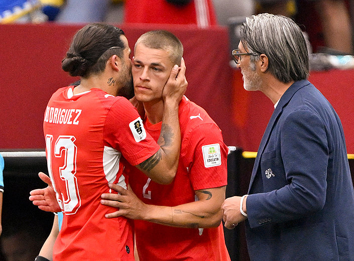 Mit Muheim: Schweiz schreibt WM-Geschichte – jetzt wartet Messi