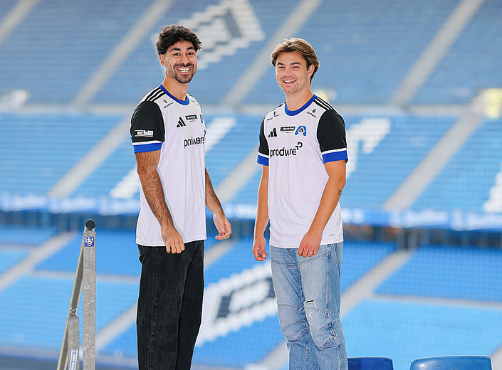 HSV eSports komplettiert Team für 2025/26