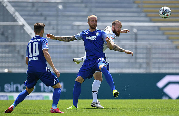 Philipp Hofmann continues to see his stock rise in the 2. Liga, contributing to nine of KSC's goals already this season.