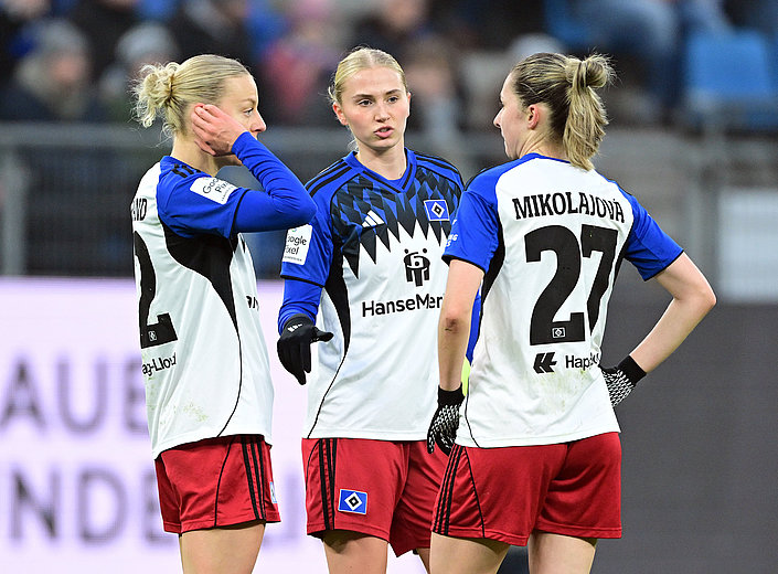 HSV-Frauen: Leipzig zu Gast im Volkspark